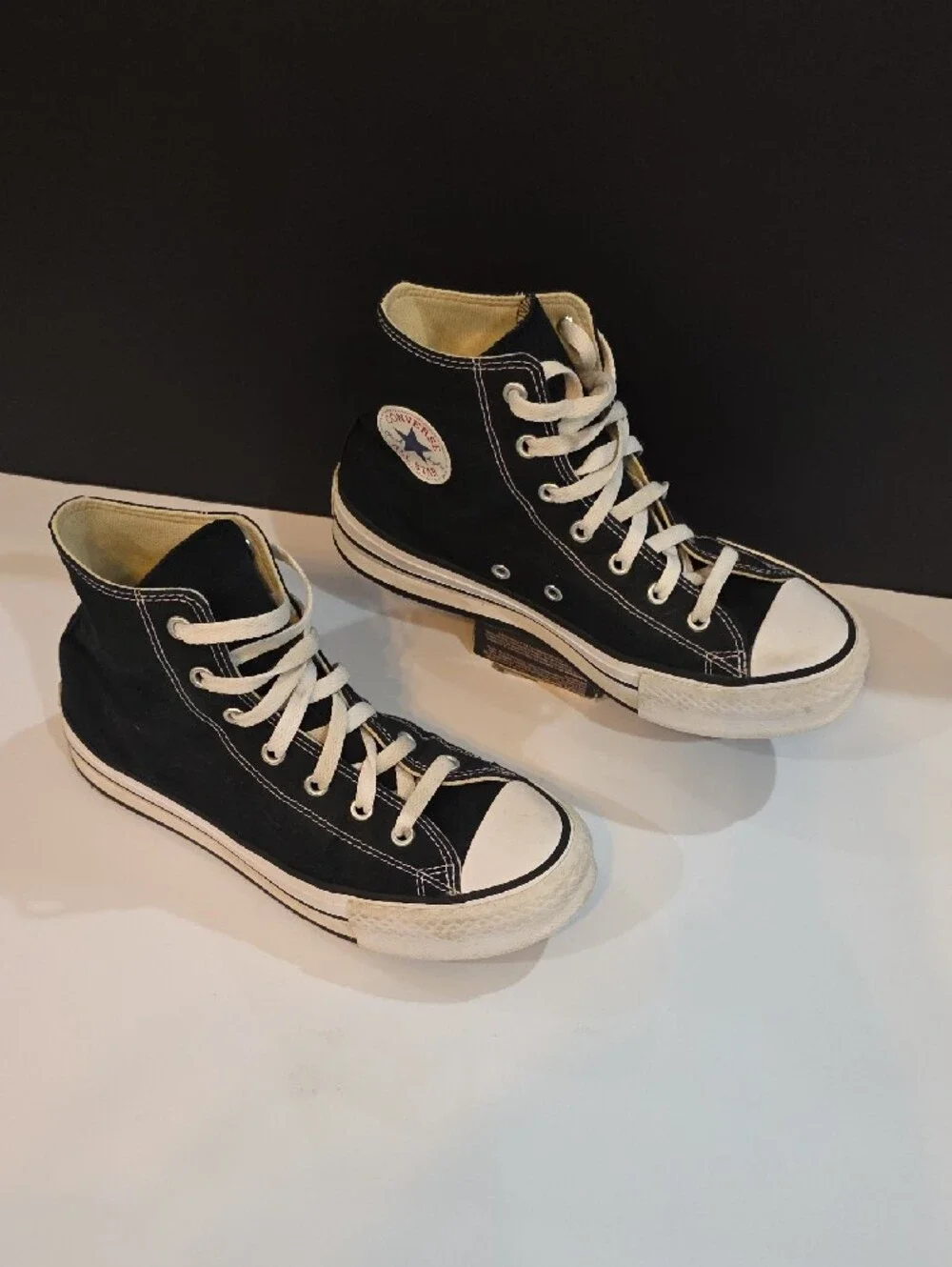 Converse Chuck Taylor All Star Women's High Top Sneakers - Black Size 6